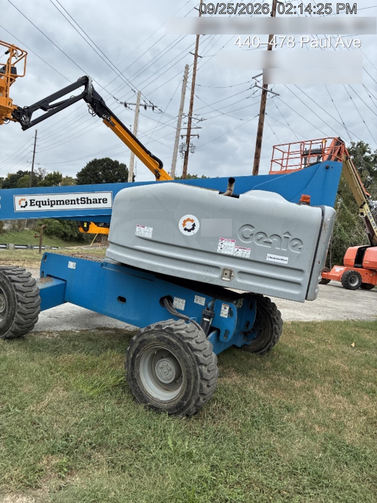 2018 GENIE S-45