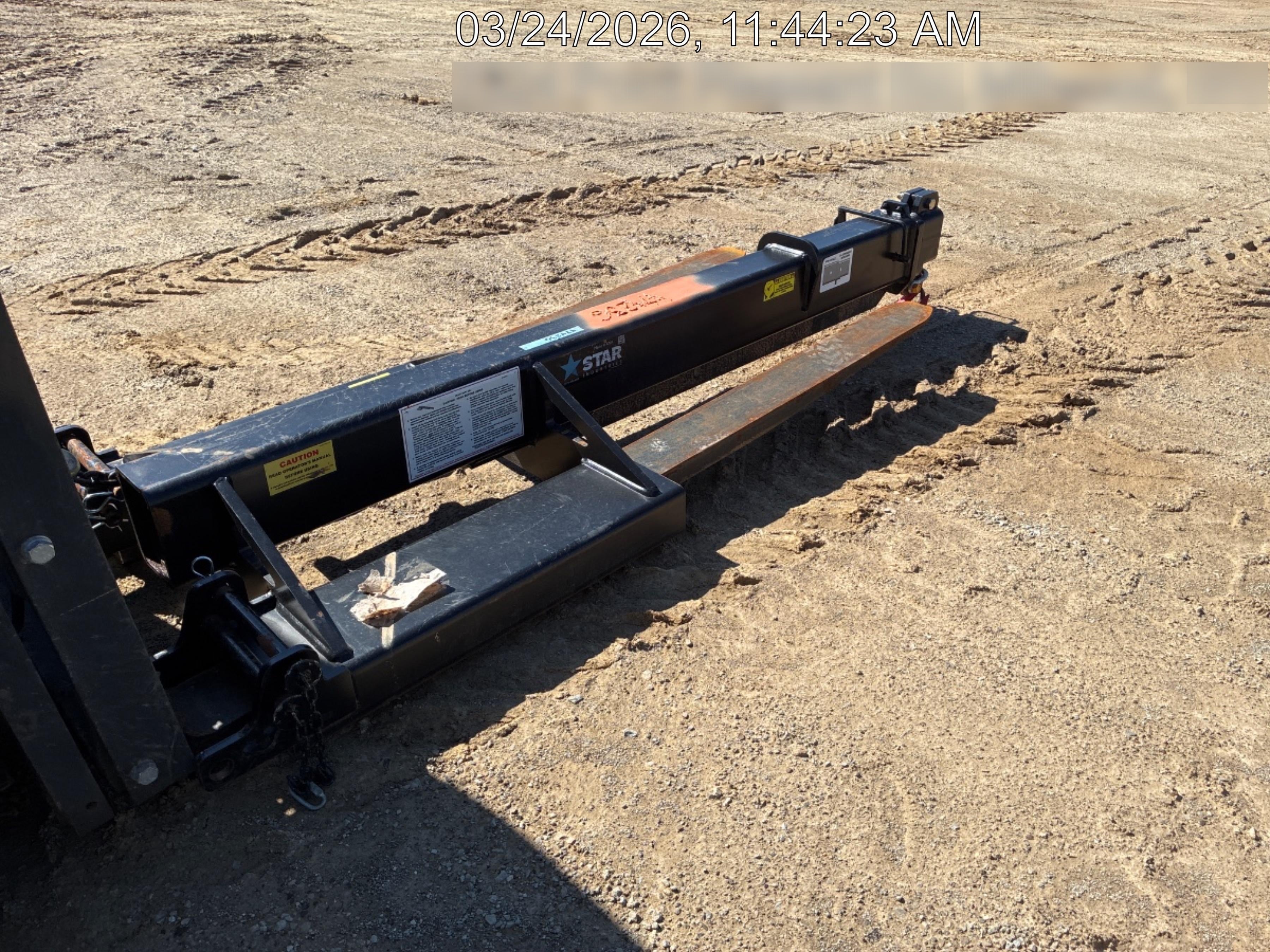 2024 STAR INDUSTRIES M1360B - Star JIB Boom