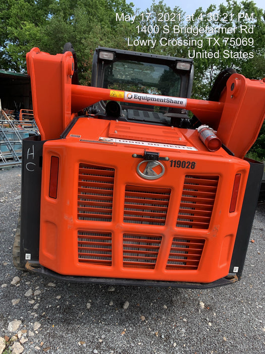 2020 Kubota SVL95-2SHC Cab/Heat/Air, Rubber Tracks, Kubota Tier 4 Engine