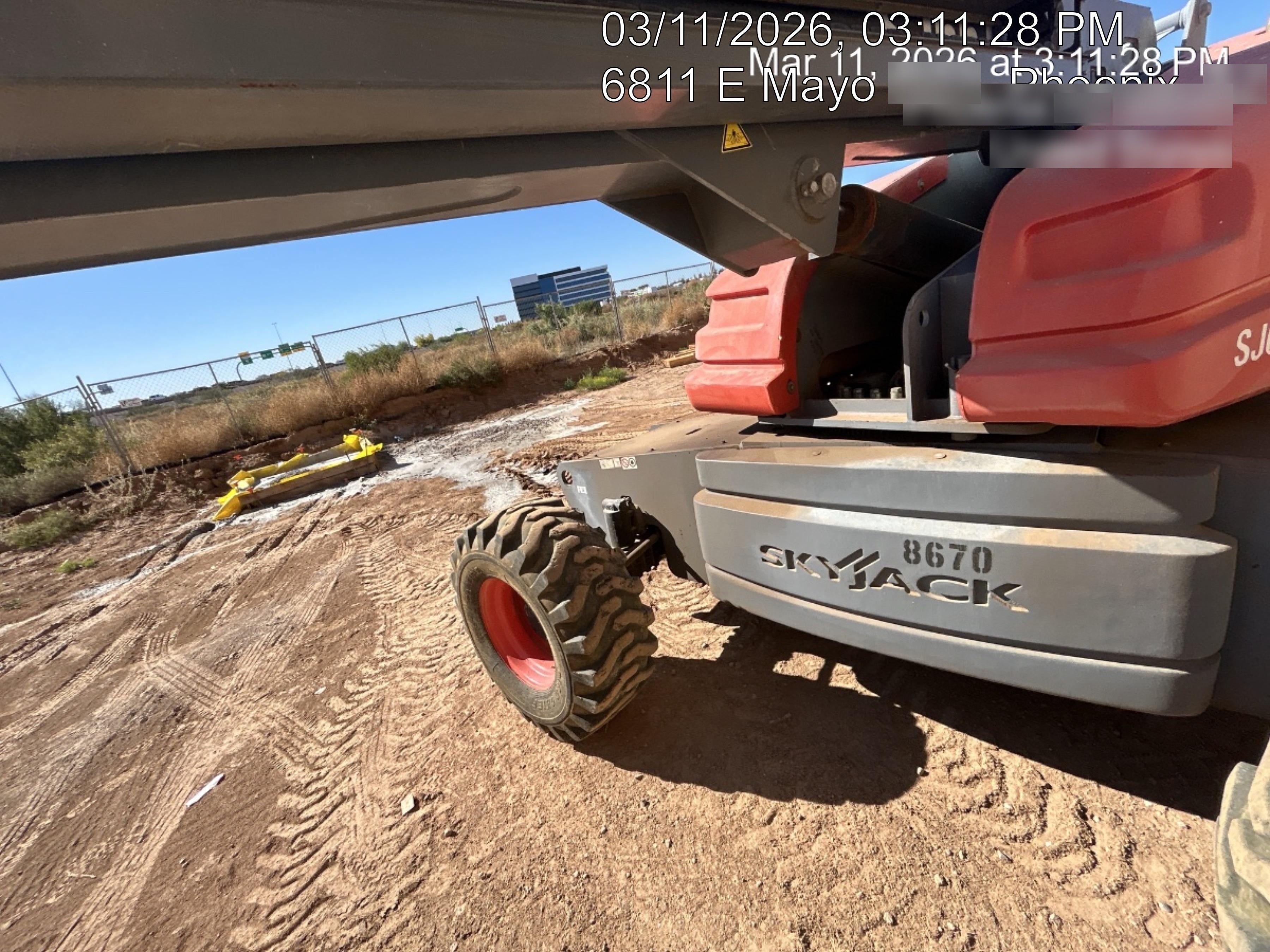 2018 SKYJACK SJ66T
