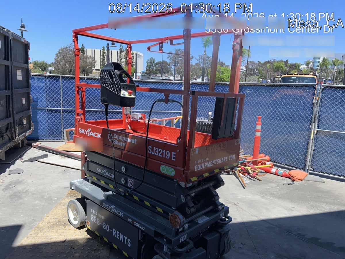 2026 SKYJACK SJ3219E