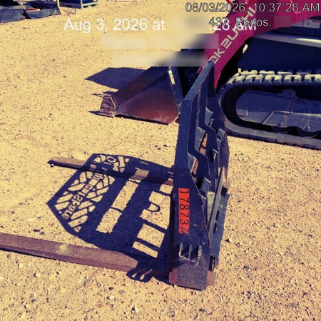 2021 PALADIN 48" Pallet Forks - Paladin