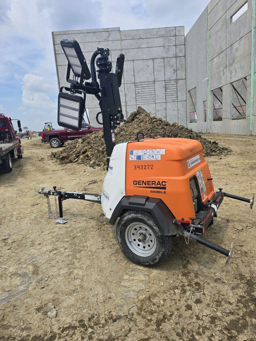 2024 Generac MLT2 Diesel, Flex Switch 120V Input, Powerzone Controller, 
(4) 320W LED Lights, 4kW Generator, 39.9 Gal Fuel Tank, 2" Ball, T3