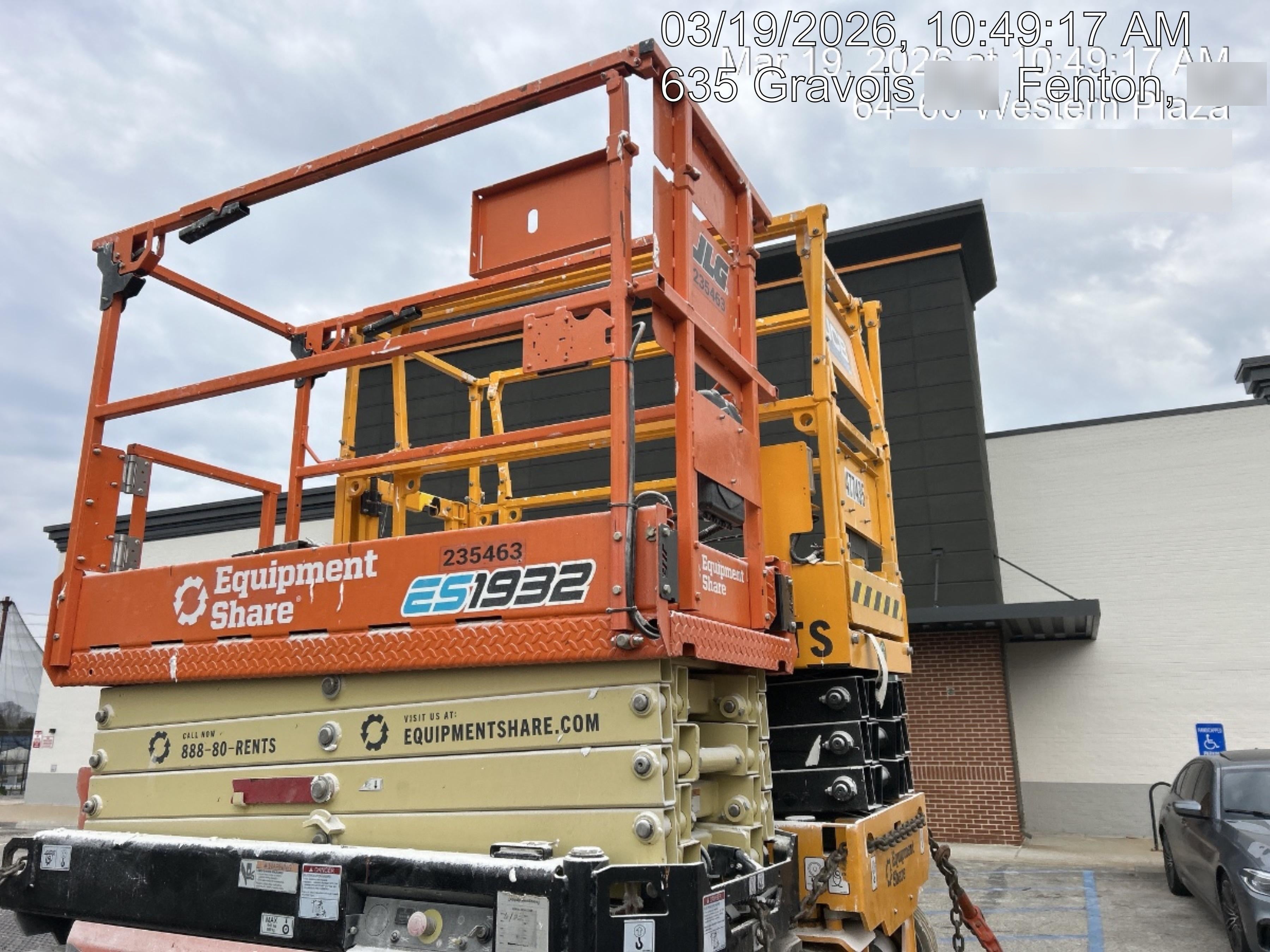 2022 JLG ES1932