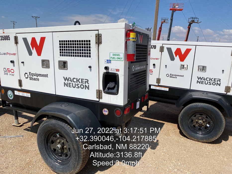 2022 WACKER NEUSON G50