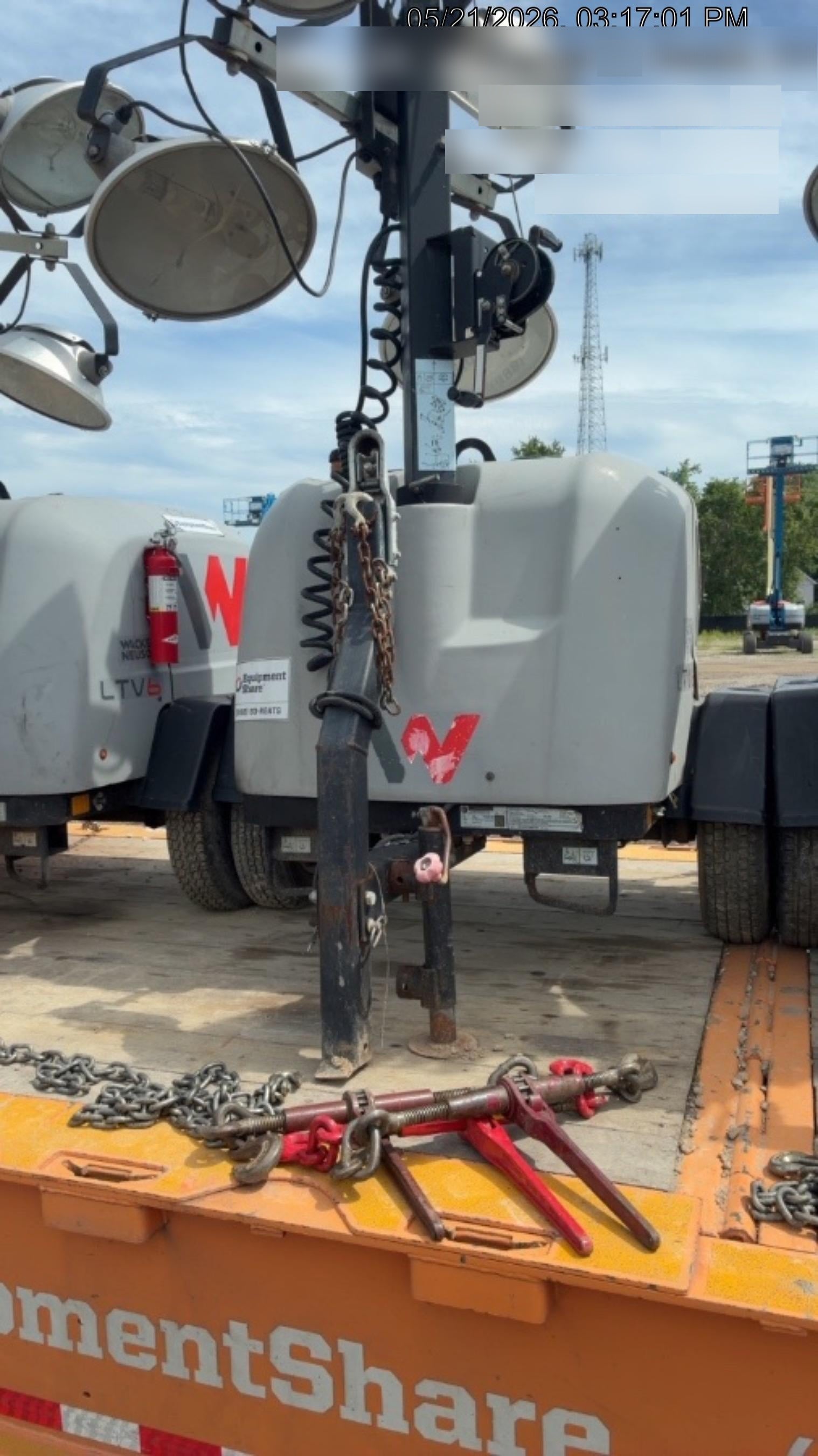 2018 WACKER NEUSON LTV6K-MH