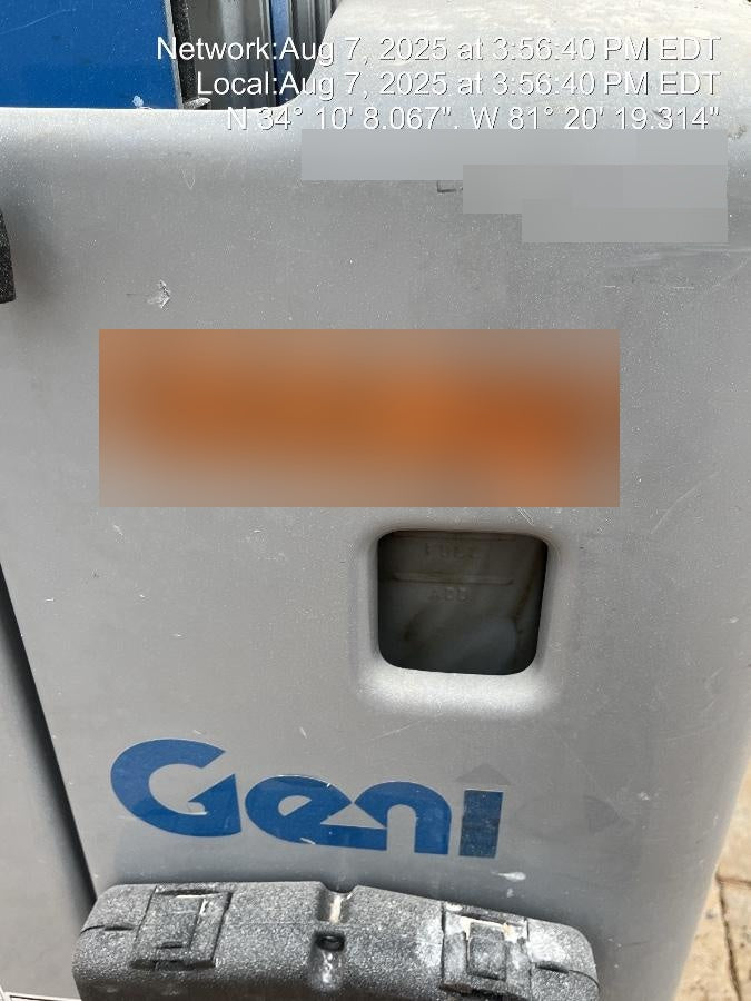 2020 GENIE GR-20