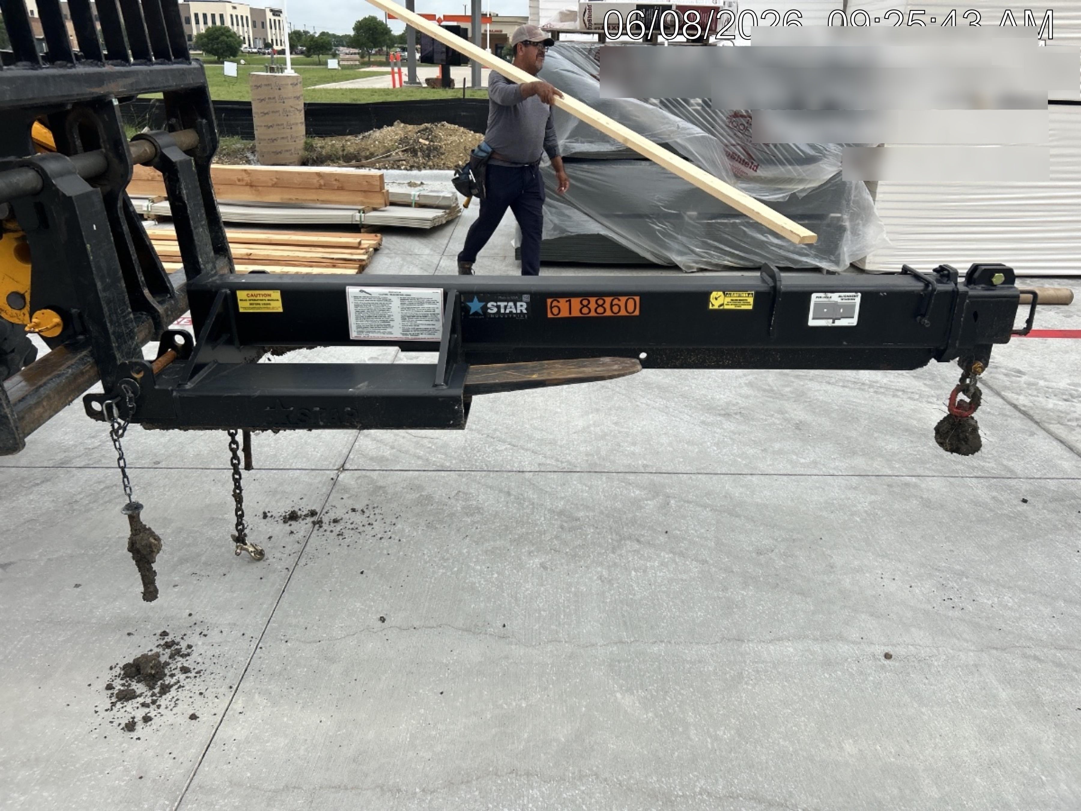2025 STAR INDUSTRIES M1360B - Star JIB Boom