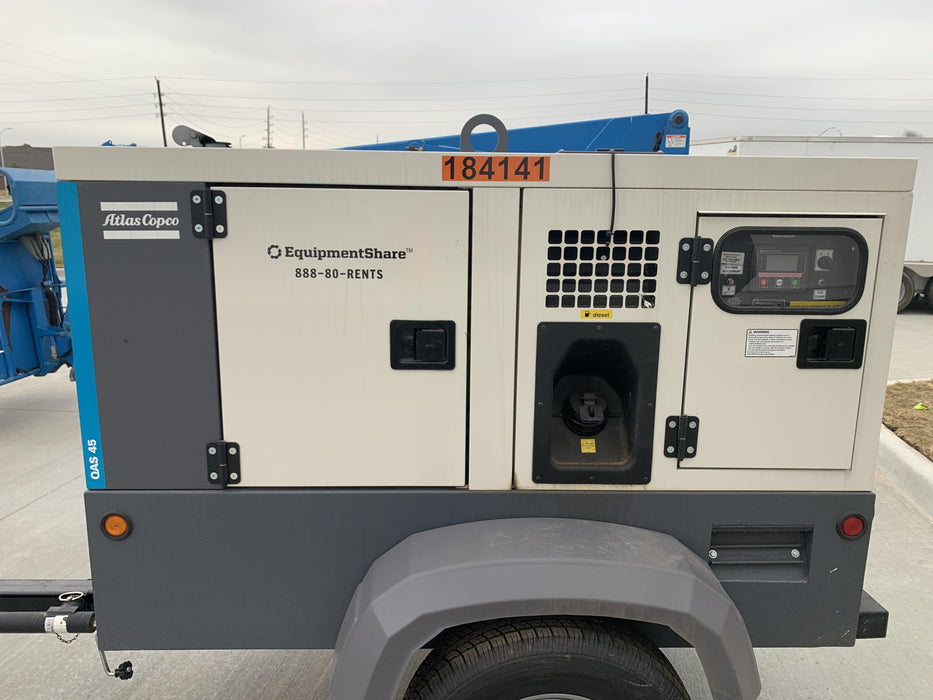 2021 ATLAS COPCO QAS45 CWK