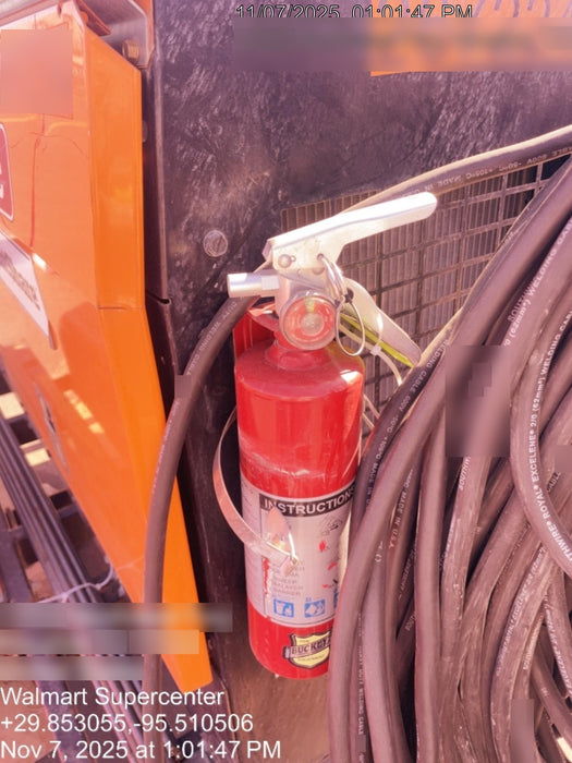 2022 Lincoln Electric LE400 Kubota V1505, Trlr, Cable Rack, Light Kit, ES Decals, T3