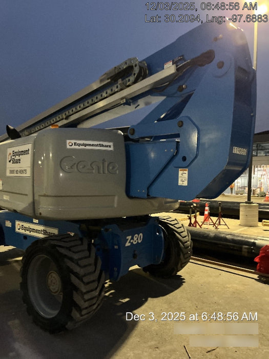 2020 GENIE Z-80/60