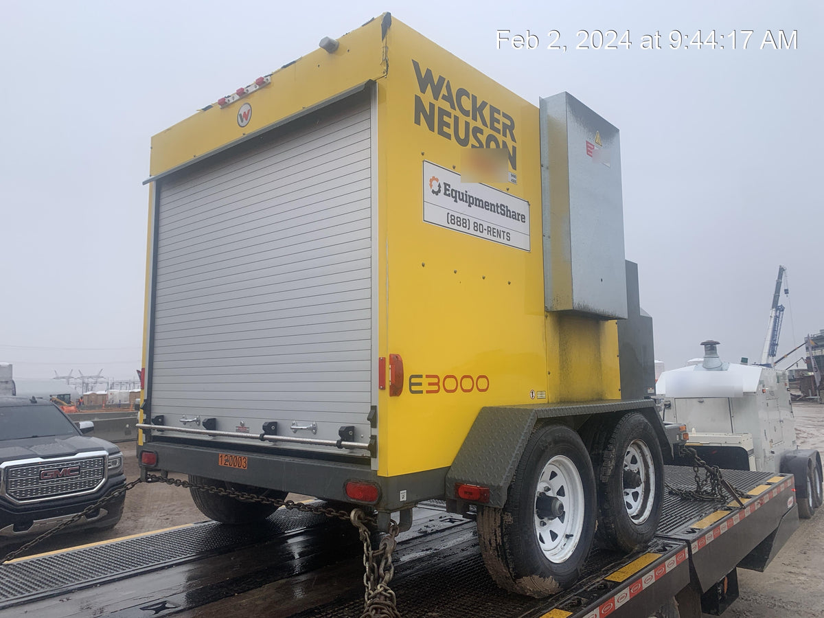 2020 WACKER NEUSON E3000