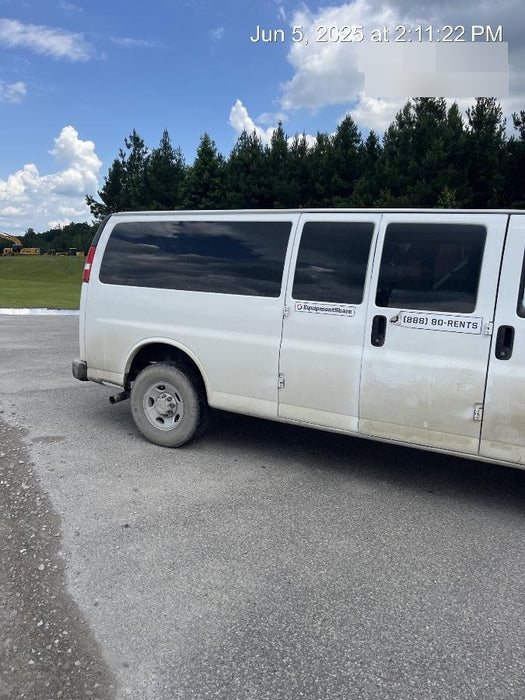 2023 CHEVROLET Express Van - Rental