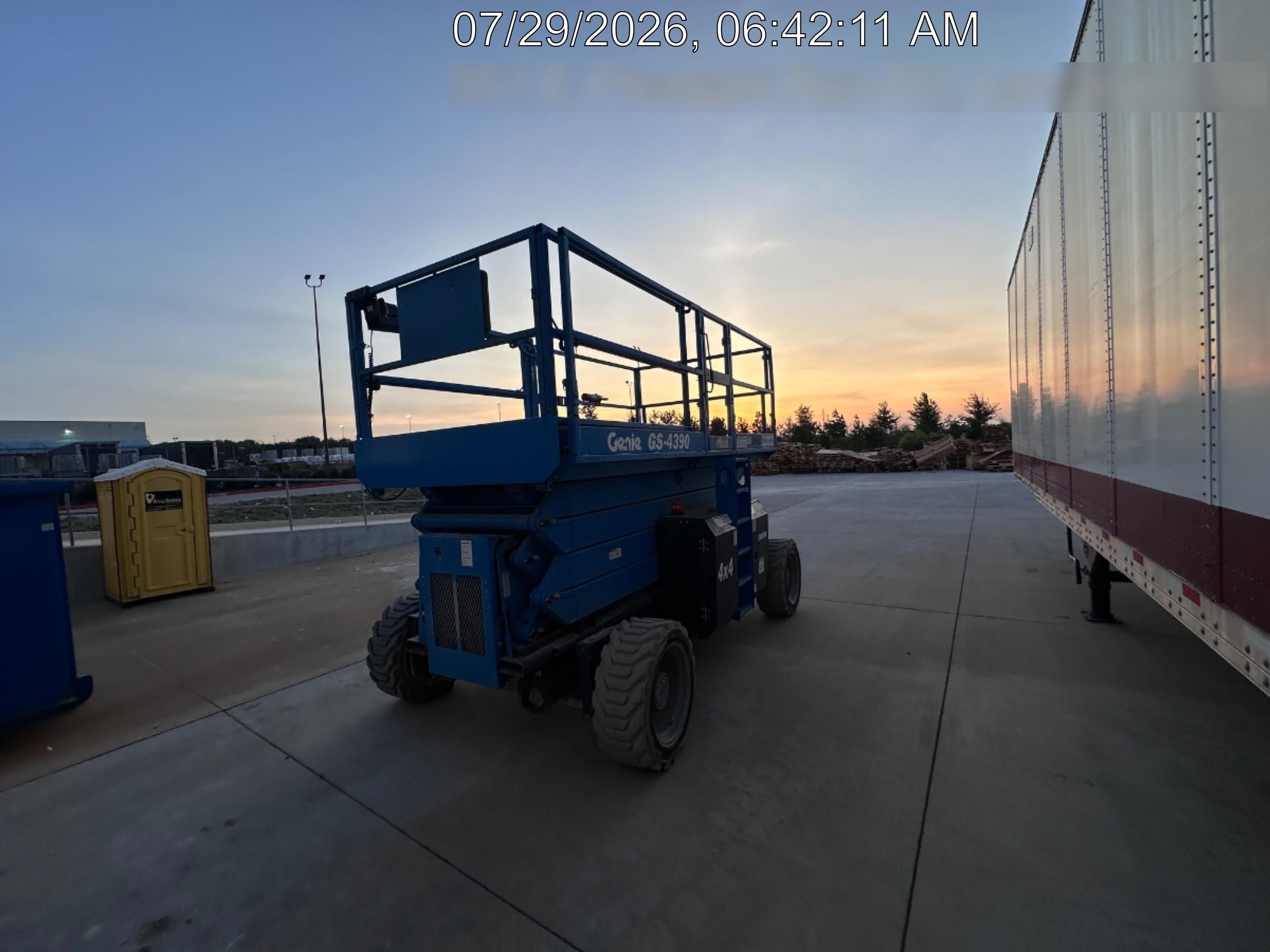 2016 GENIE GS-4390 RT