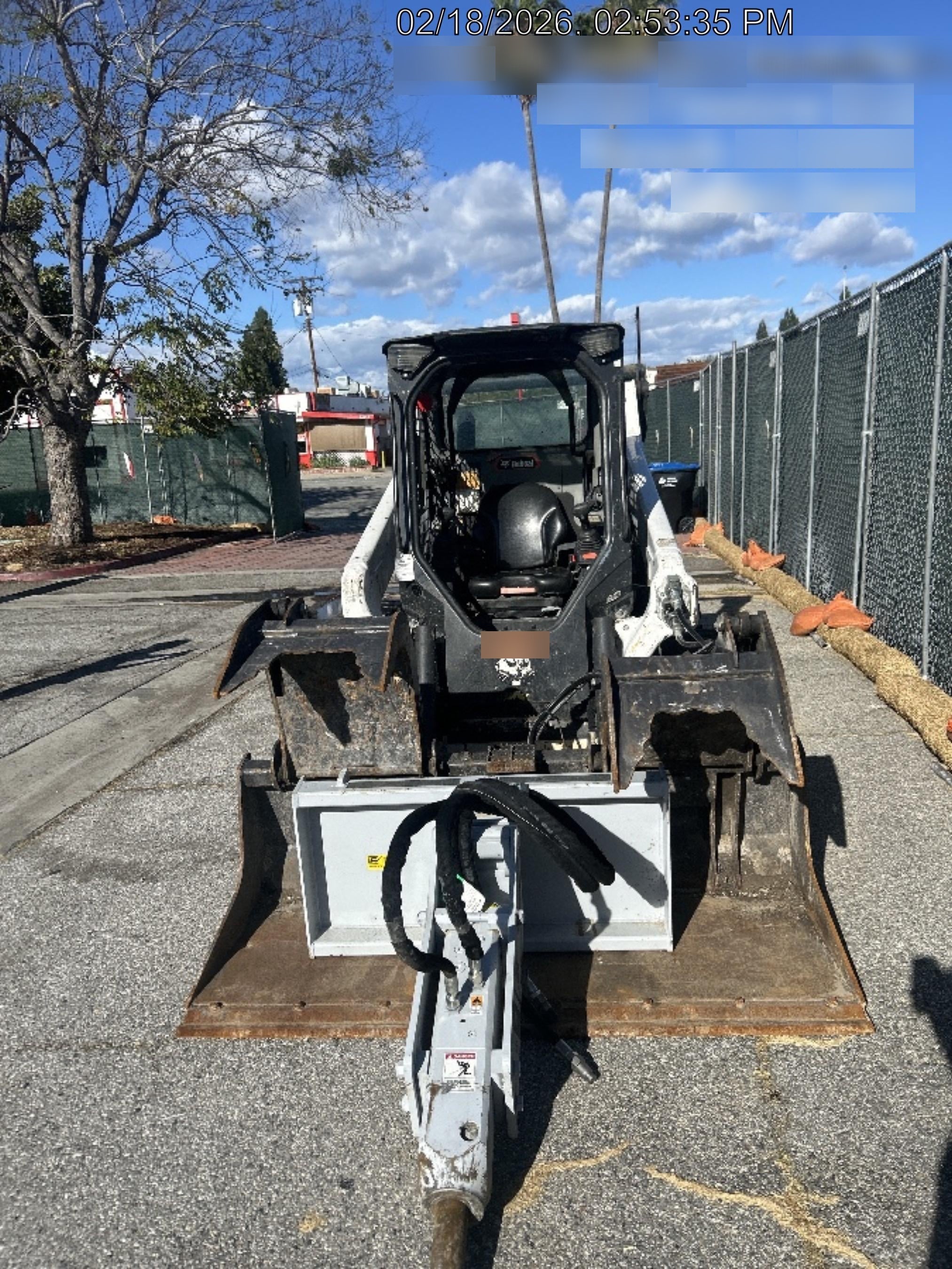 2021 PALADIN UTILITY GRAPPLE 11876-0022