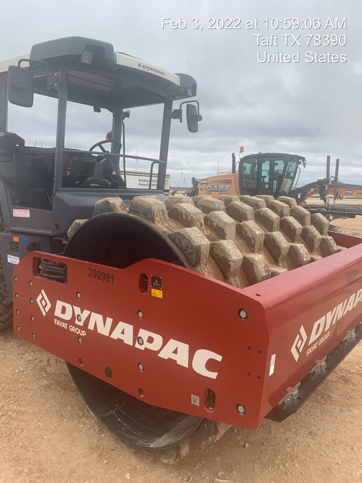 2022 DYNAPAC CA2500PD
