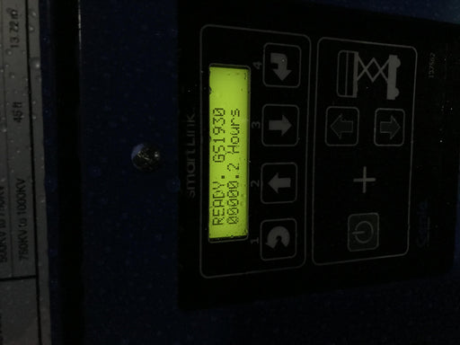 2019 Genie GS-1930 Half Height Swing Gate, 800W Inverter