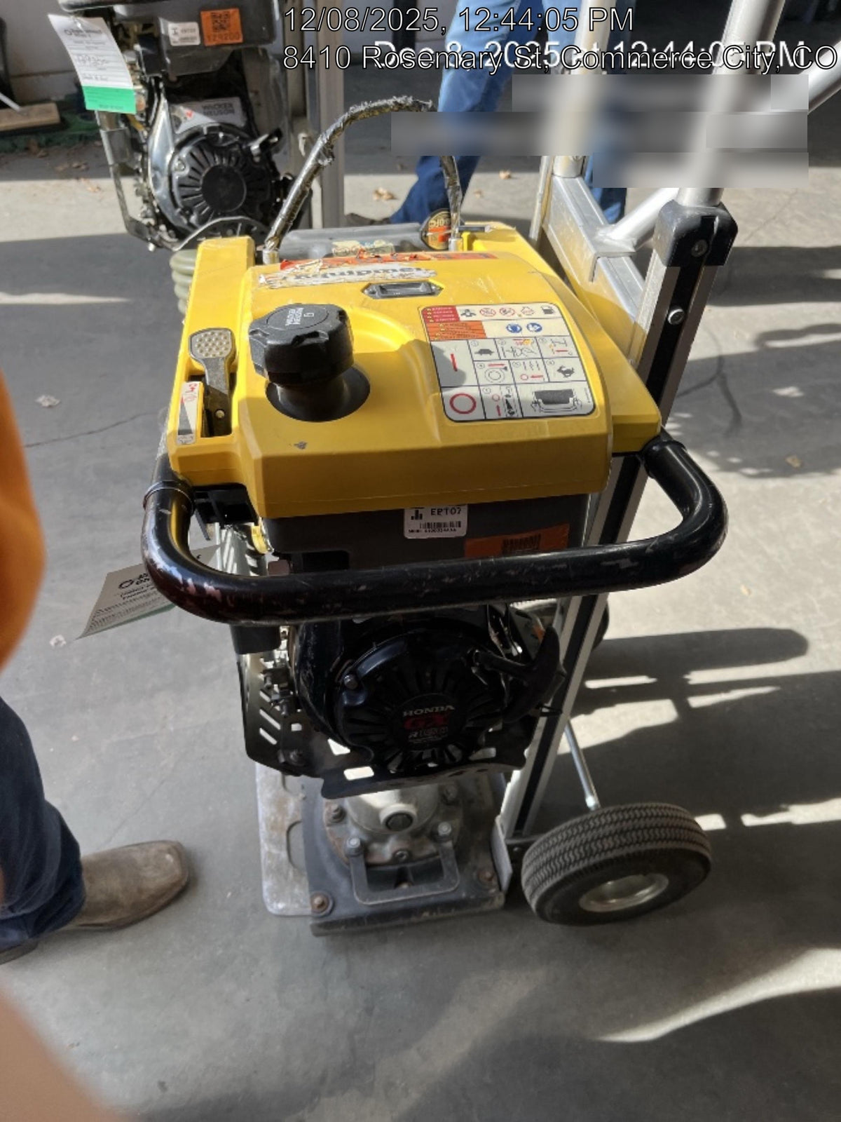 2021 WACKER NEUSON BS60-4As
