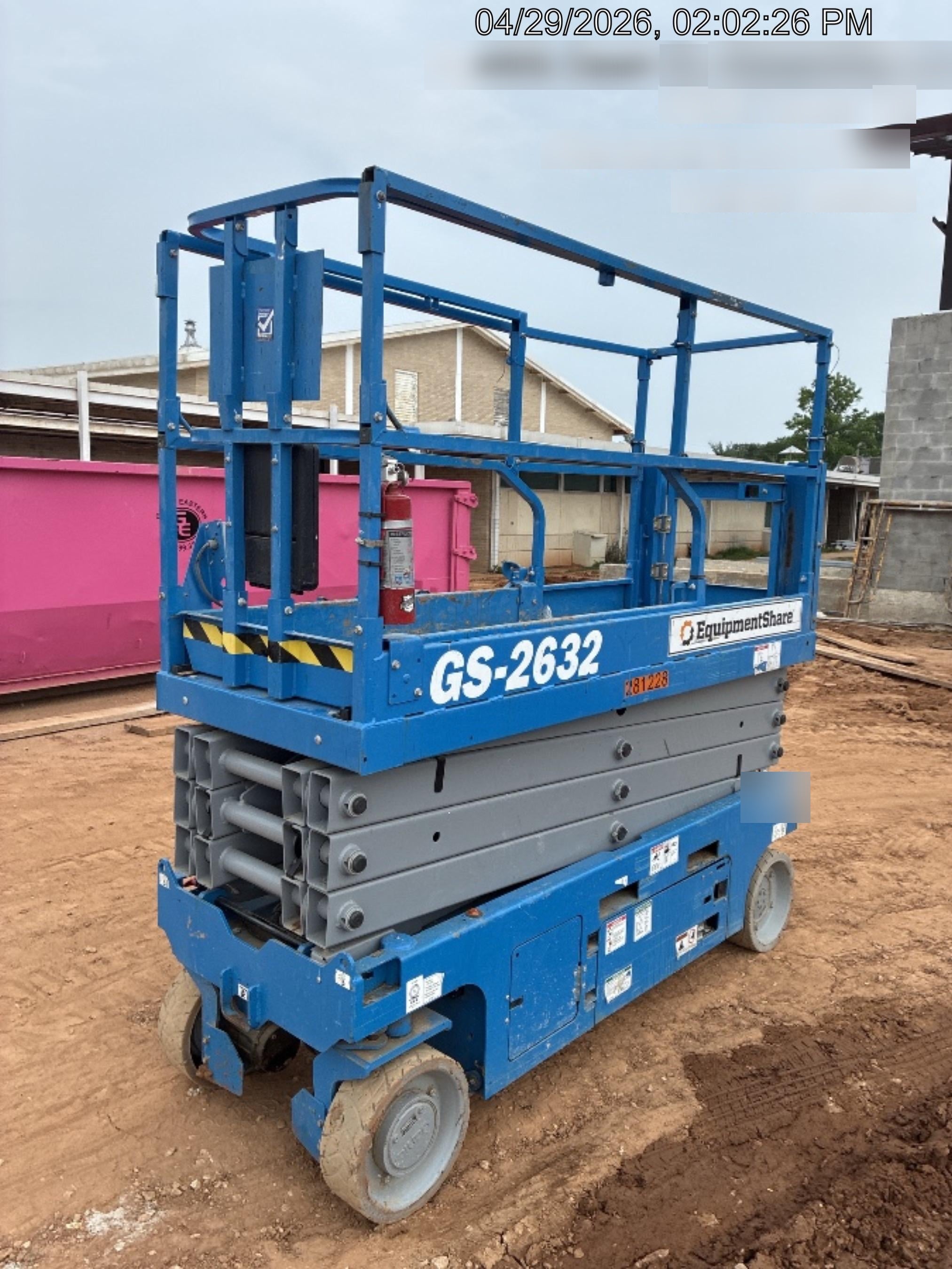 2022 GENIE GS-2632