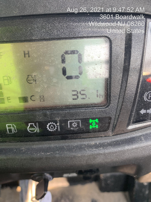 2021 Kubota RTV-X1140W-H Plastic Canopy, Windshield Acrylic Clear, LED Strobe Light, Wire Harness Kit, Back up Alarm