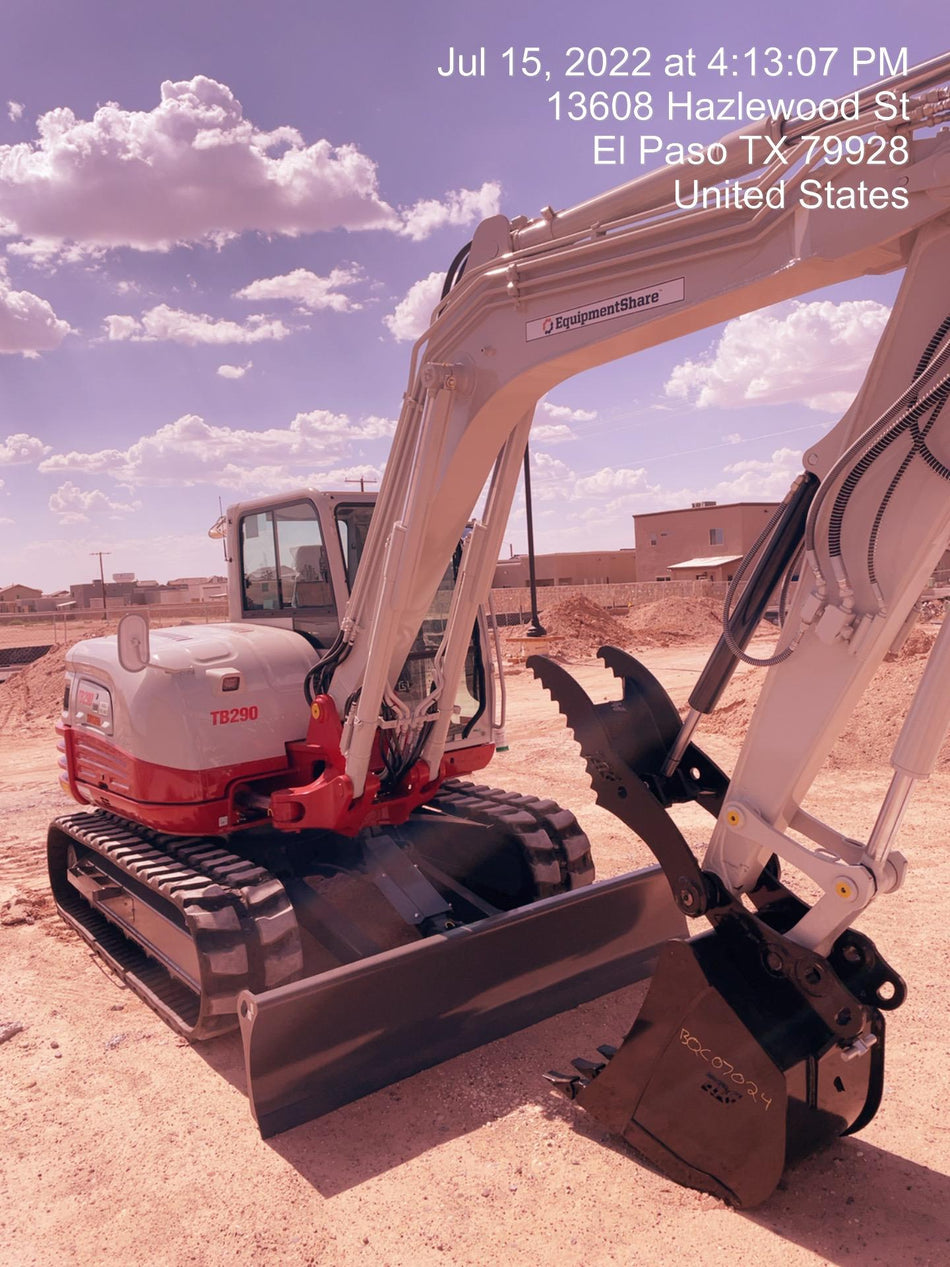 2022 TAKEUCHI TB290-CR