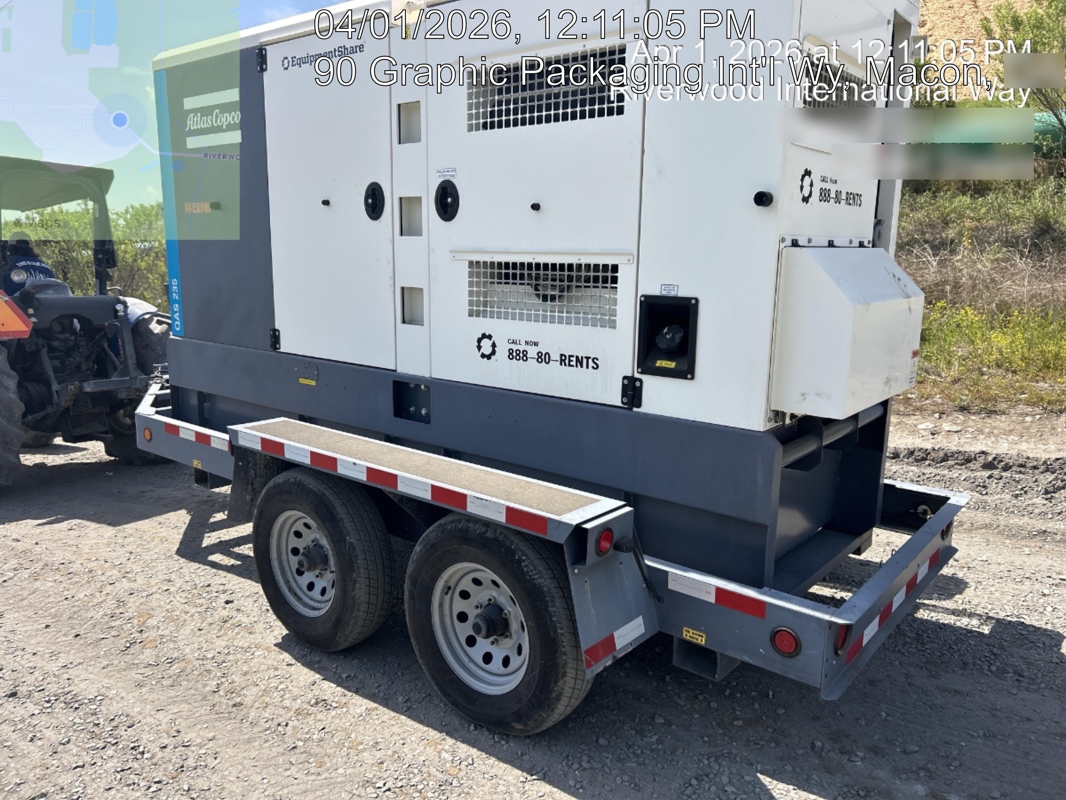 2023 ATLAS COPCO QAS 235