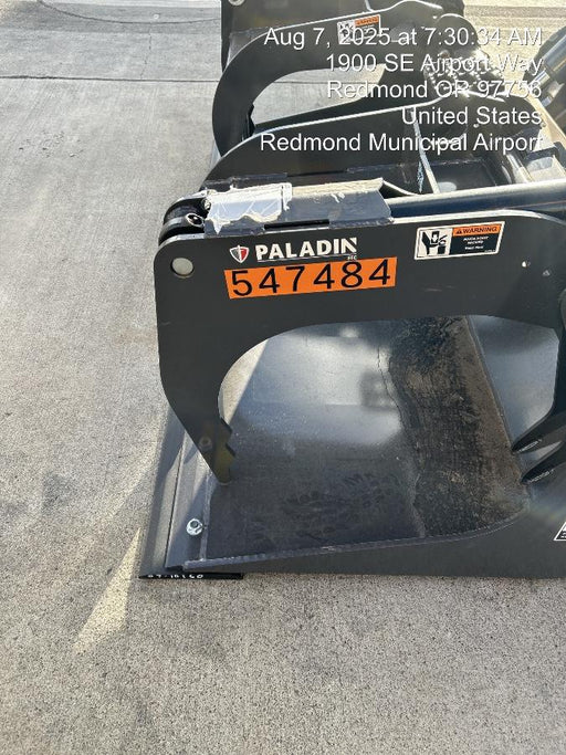 2025 PALADIN UTILITY GRAPPLE 11876-0022