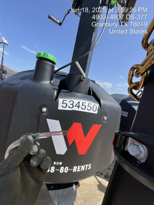 2025 WACKER NEUSON LTT4