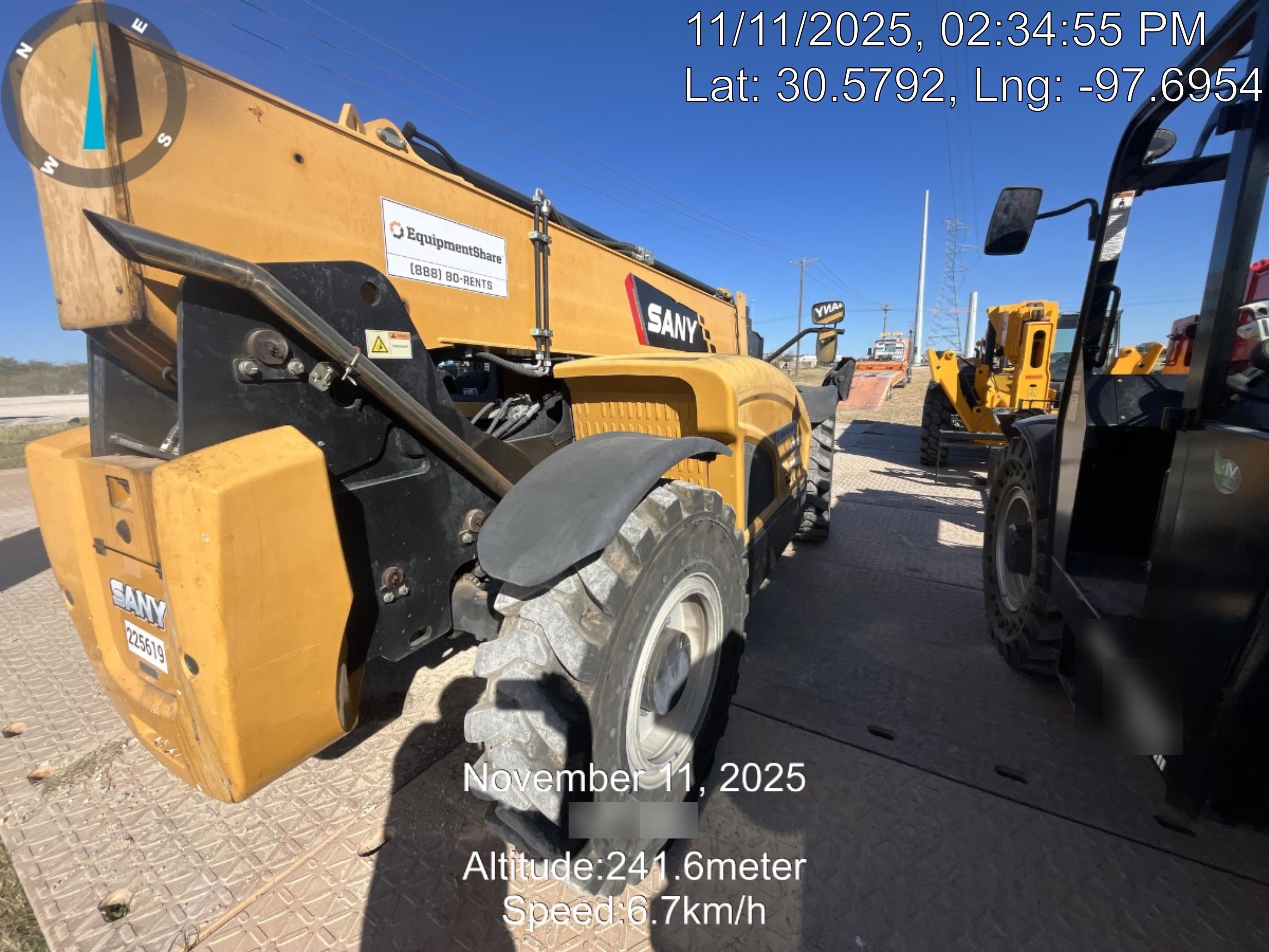 2022 SANY STH1056