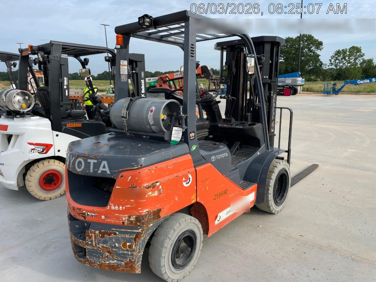 2022 TOYOTA 50-8FGU30 LP - Quad
