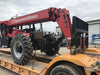 2020 Manitou MTA10055 Cab/Heat/Air, 120 HP, Solid Tires, Work Lights, Lift Hook, Auxiliary Hydraulics w/66" Carriage and 60" Forks