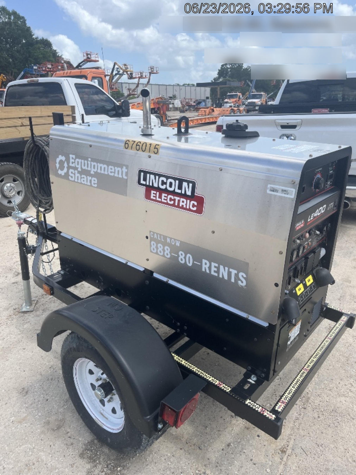 2026 LINCOLN ELECTRIC LE400