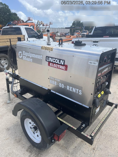 2026 LINCOLN ELECTRIC LE400