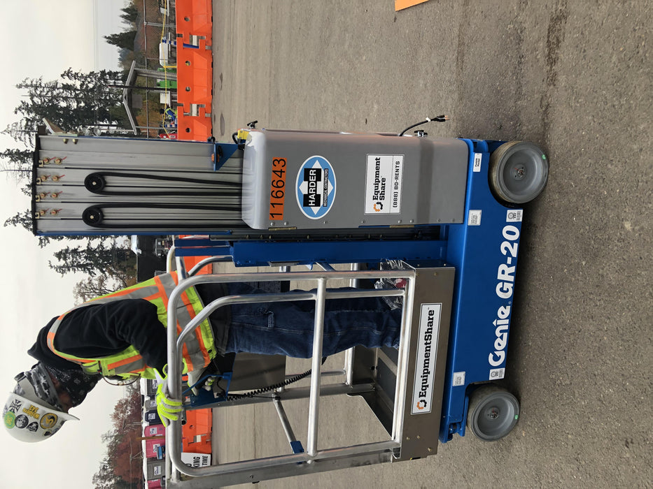 2020 GENIE GR-20