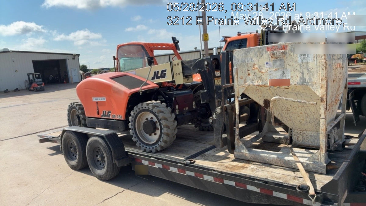 2019 JLG G5-18A