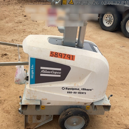 2025 ATLAS COPCO HILIGHT E4 Plus