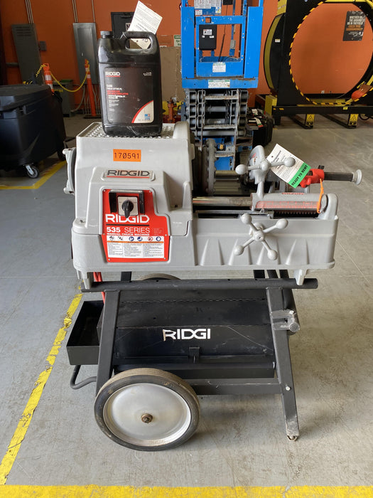 2021 RIDGID 535