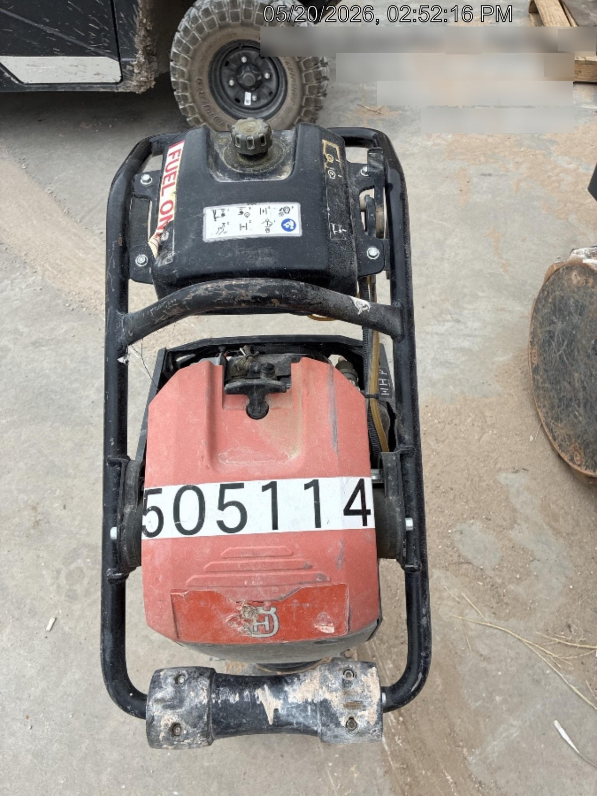 2025 HUSQVARNA LT6005