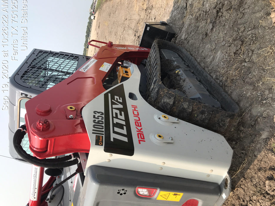 2020 Takeuchi TL12V2-CR Cab, Rubber Track