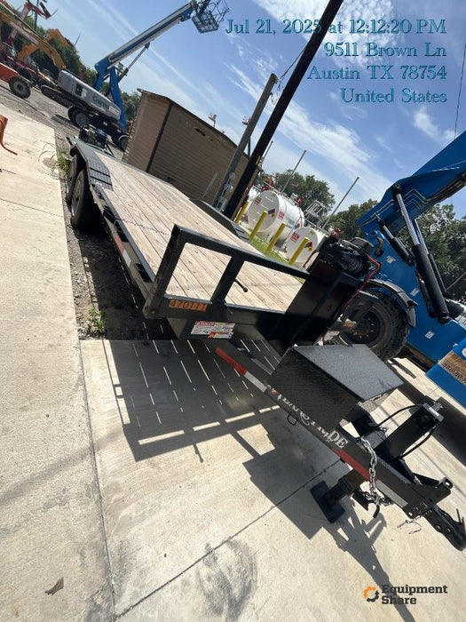 2025 TEXAS PRIDE TRAILERS GT817414KBP