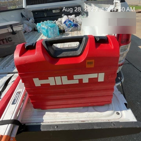 2021 HILTI PR 30-HVS-A12