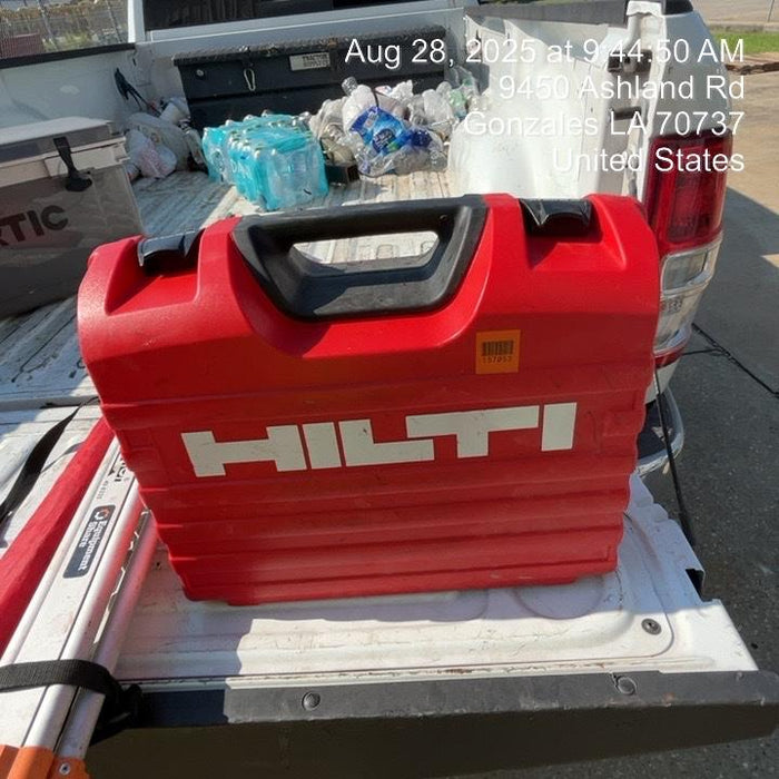 2021 HILTI PR 30-HVS-A12