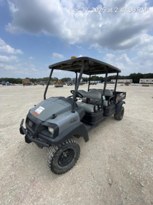 2022 Club Car CA1700D Canopy, Diesel, 4 Passenger