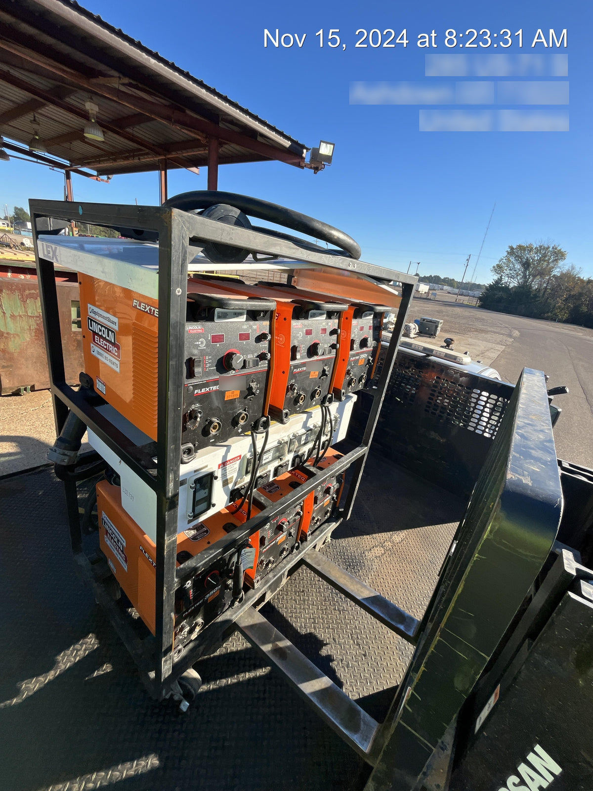 2023 LINCOLN ELECTRIC FLEXTEC 350X