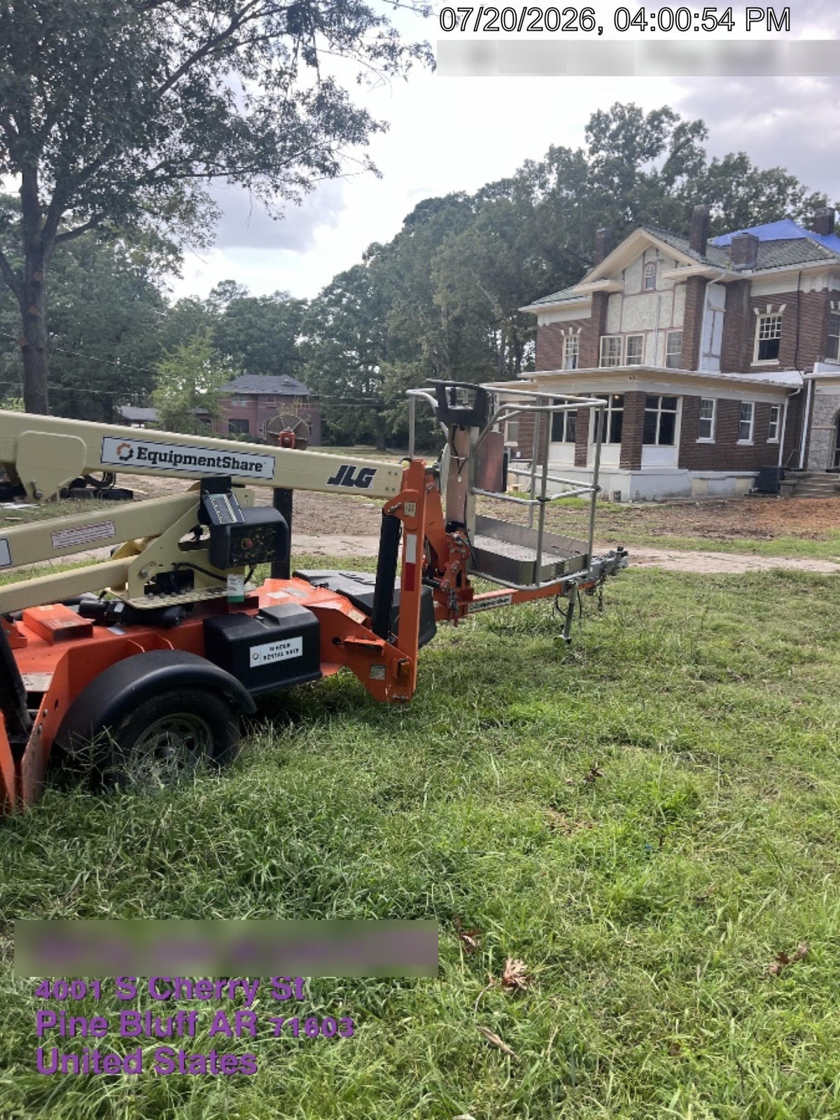 2022 JLG T350