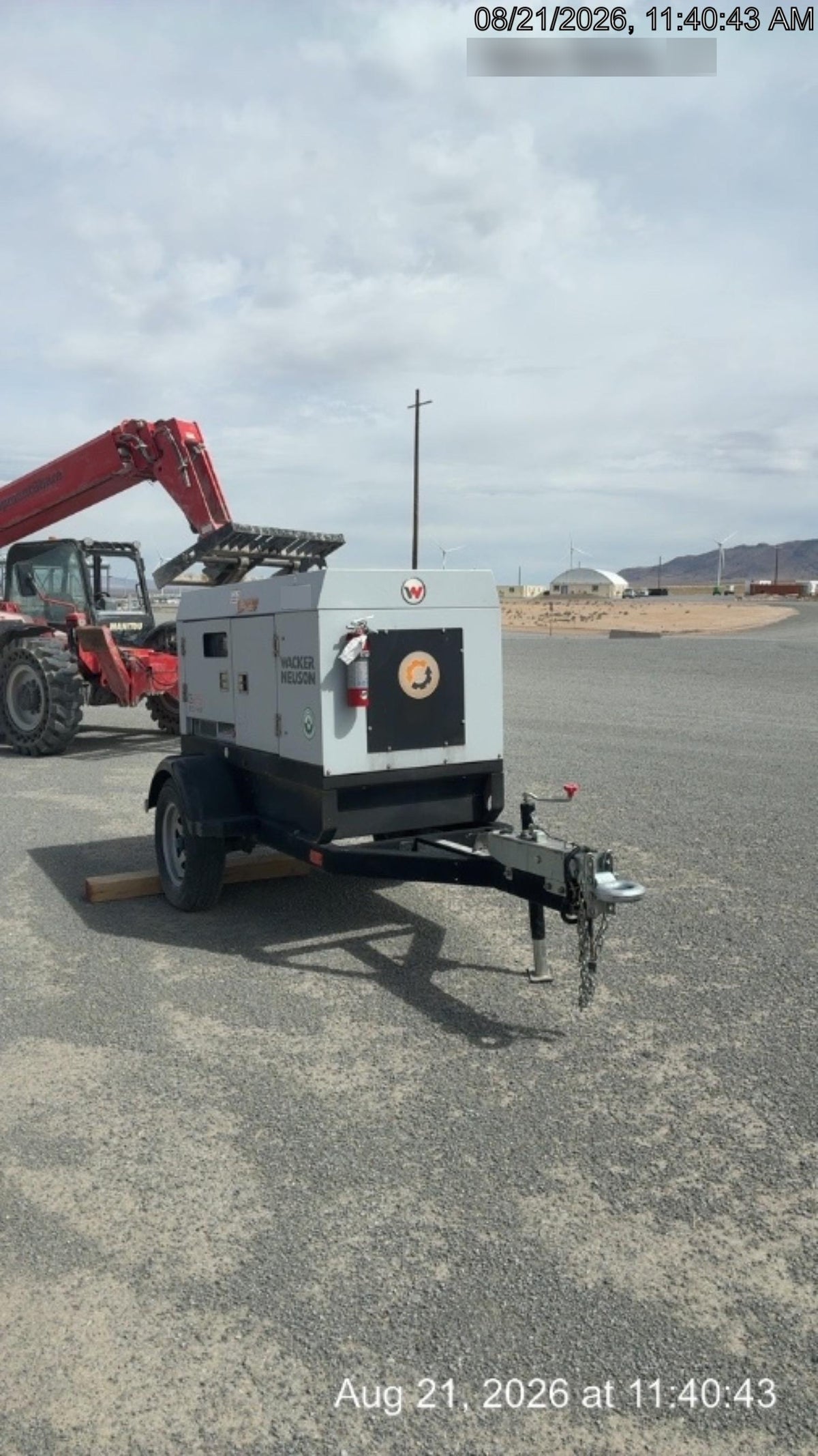 2020 WACKER NEUSON G25