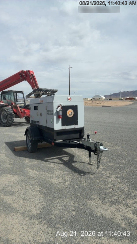 2020 WACKER NEUSON G25