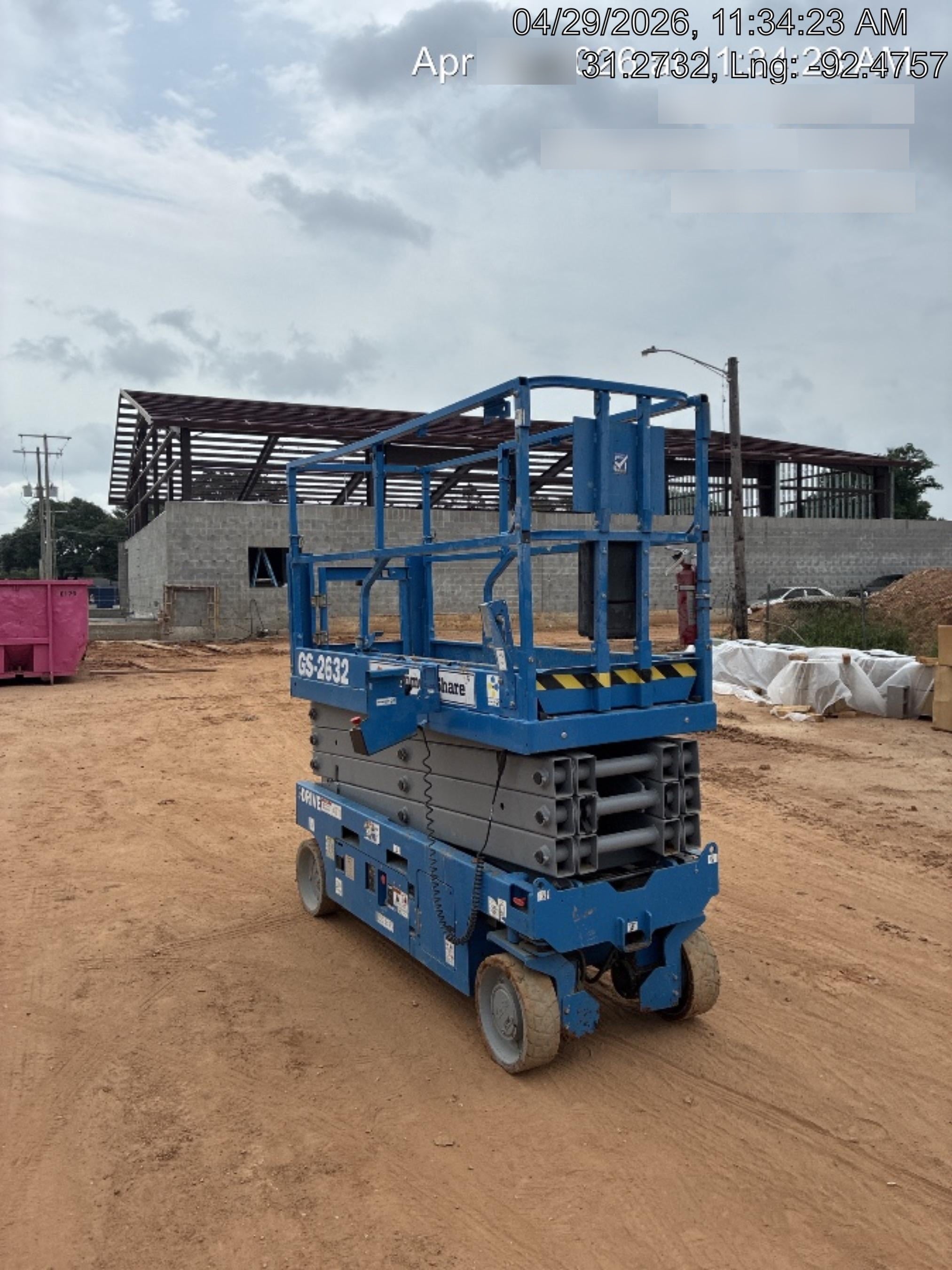 2022 GENIE GS-2632