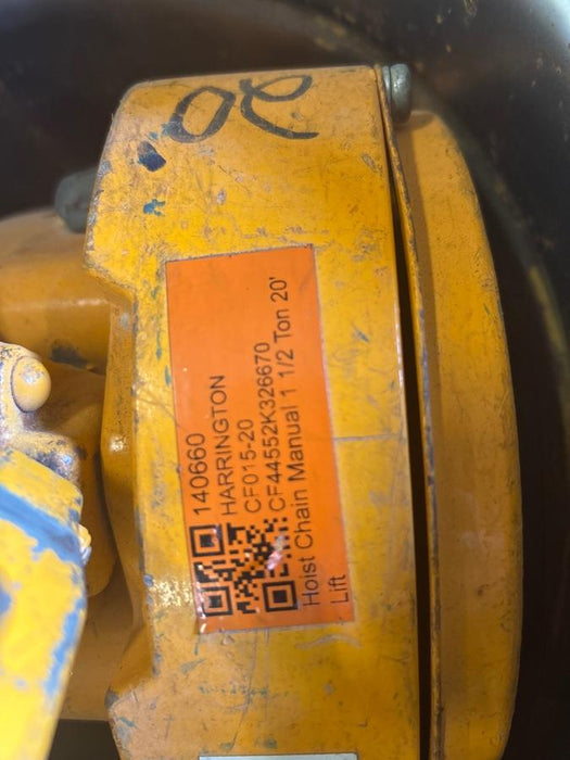 2021 HARRINGTON CF015-20