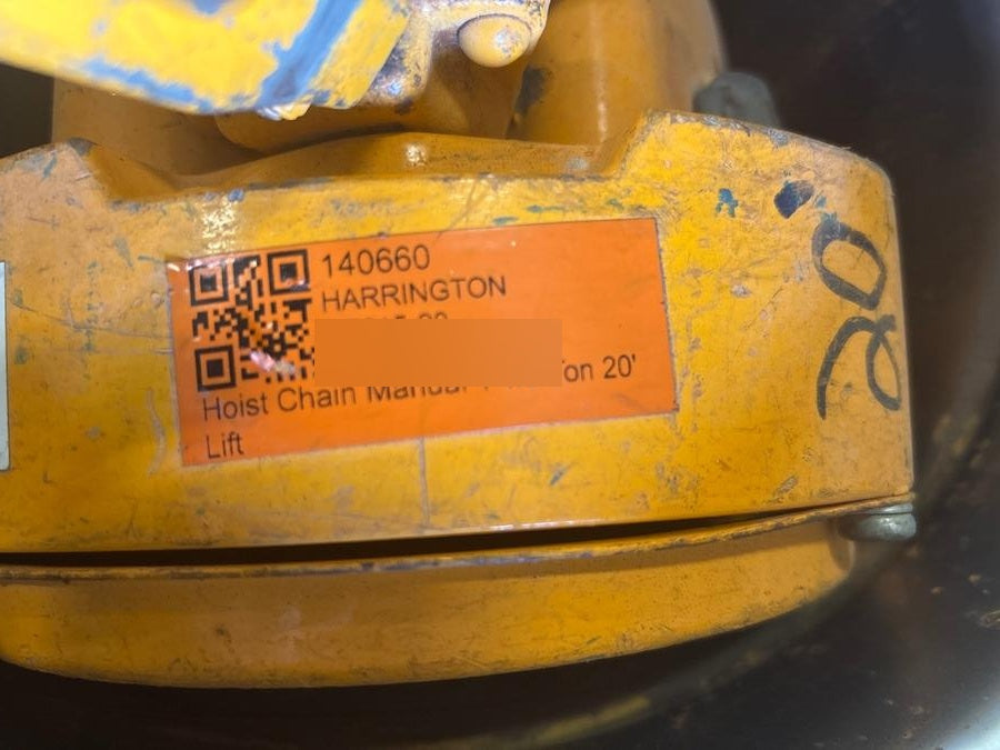 2021 HARRINGTON CF015-20